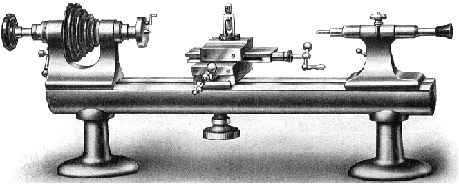 Фото токарного верстата Boley No. 1b